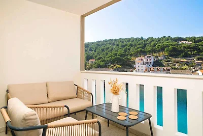 Studio-Apartment mit Meerblick für Paare, 10 