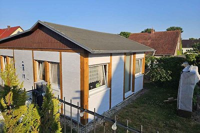 Bungalow mit kleiner Terrasse