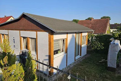 Bungalow mit kleiner Terrasse