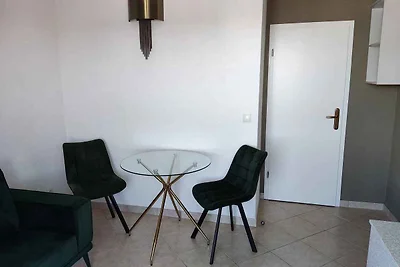 Apartment mit einen Schlafzimmer und Meerblic