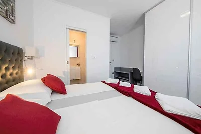 Luxusapartment für 4 + 2 Personen mit Gemeins