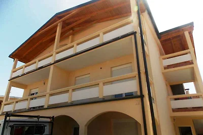 Ferienwohnung mit Balkon in der Nähe des