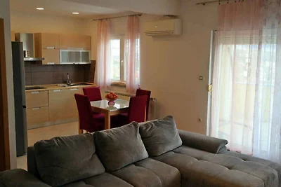 Charmante Ferienwohnung Sarah in Čavle mit Ba