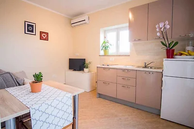Ferienwohnung in Strandnähe, mit Meerblick