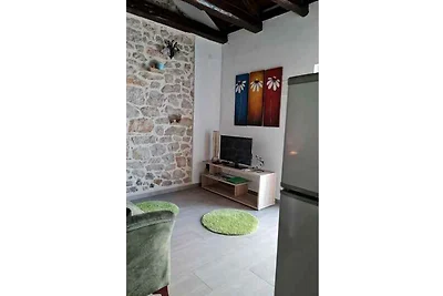 Gemütliches Studio Zaton mit Gartenausblick f