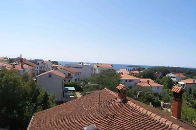 Studio mit Meerblick und Klimaanlage.