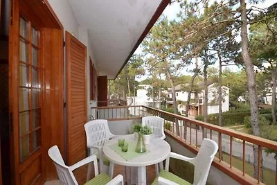 Ferienwohnung mit Klimaanlage und Balkon