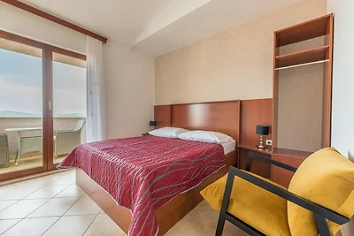 Apartment mit zwei Schlafzimmern und Meerblic