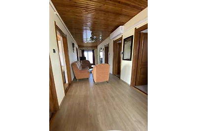 Ferienwohnung mit Kinderspielplatz, Sandkaste