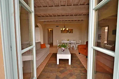 Ferienwohnung mit Terrasse, Klimaanlage und