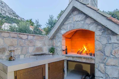 Ferienhaus mit Aussenpool