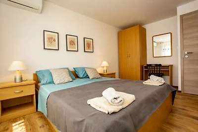 Ferienwohnung 500 m von der Adria entfernt