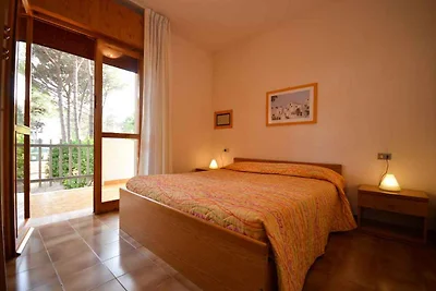 Ferienwohnung mit Balkon und Klimaanlage