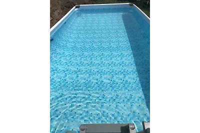 Ferienhaus mit Aussenpool und Panorama
