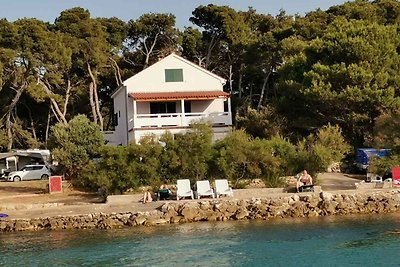 Ferienwohnung am Meer mit grosser Terrasse