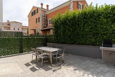 Ferienhaus mit Klimaanlage und Terrasse