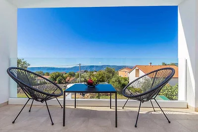 Vakantiehuis Ontspannende vakantie Biograd na Moru