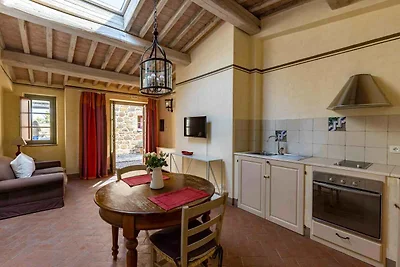 Ferienwohnung mit Pool und Balkon