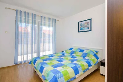 Ferienwohnung in Strandnähe mit Meerblick