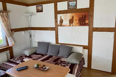 Bungalow mit kleiner Terrasse
