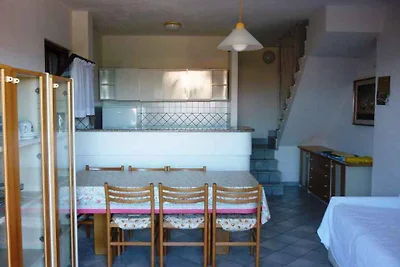 Ferienwohnung mit Balkon und Meerblick