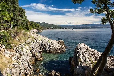 Ferienwohnung nur 50 m von der Küste