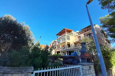 Ferienwohnung mit Teraase mit Meerblick