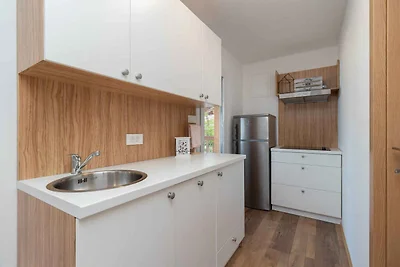 Ferienhaus mit Klimaanlage und Meerblick