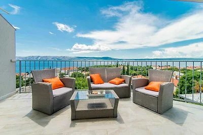 Ferienwohnung mit einem Balkon mit Blick auf 