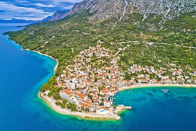 Studio mit Klimaanlage und Meerblick