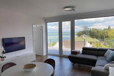 Ferienwohnung direkt am Ufer mit eigenem