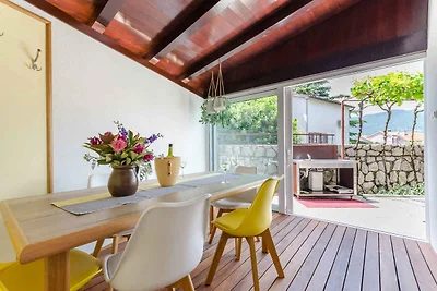 Ferienhaus mit Klimaanlage und Gartenterasse