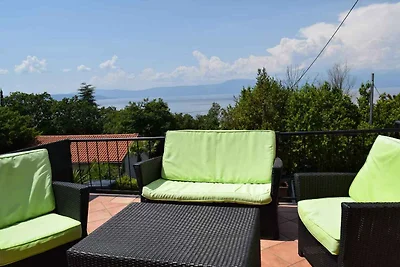Ferienwohnung mit Meerblick