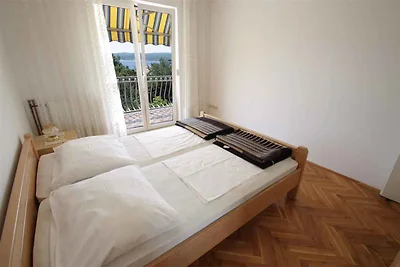 Ferienwohnung mit Terrasse und Meerblick