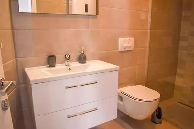 Ferienwohnung mit Klimaanlage und Meerblick