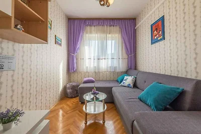 Ferienwohnung mit Meerblick in Strandnähe