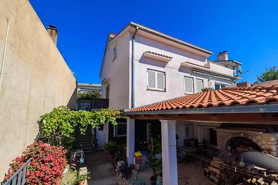 Ferienwohnung mit Terrasse und Meerblick