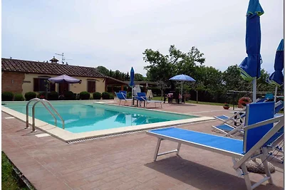 Villa mit Swimmingpool, WLAN und Klimaanlage 