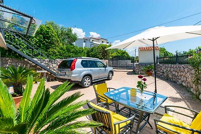 Ferienhaus mit Meerblick und Klimaanlage