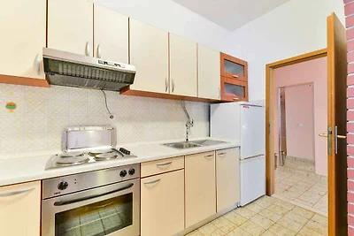 Ferienwohnung mit Terrasse und Meerblick
