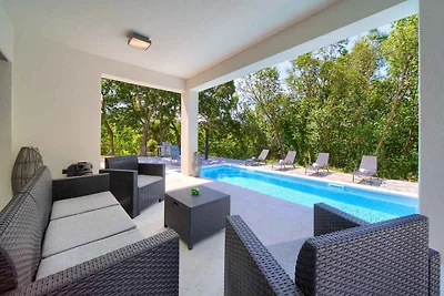 Villa mit privaten Pool und fantastischen