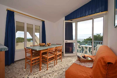 Ferienwohnung mit Klimaanlage und Balkon