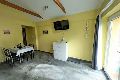 Ferienhaus mit WLAN und Klimaanlage in der Nä