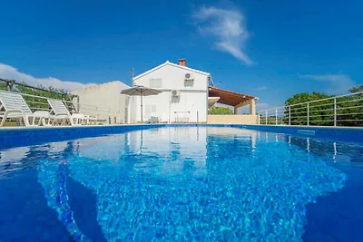 Ferienhaus mit Meerblick