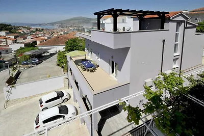 Villa mit Klimaanlage, mit Grillmöglichkeit, 