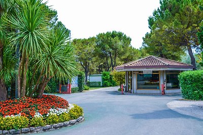 Mobilehome mit Terrasse, Klimaanlage und Pool