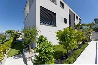 Ferienwohnung im Erdgeschoss mit Swimmingpool