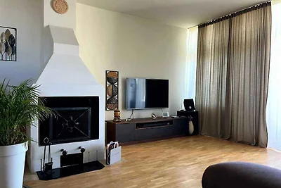 Ferienhaus mit Whirlpool