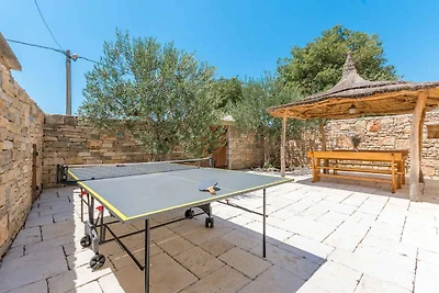 Ferienhaus mit Pool und Klimaanlage