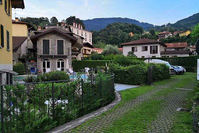 Ferienwohnung mit Blick auf die Berge
